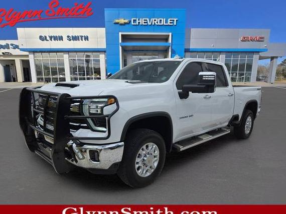 CHEVROLET SILVERADO HD 2024 2GC4YUEY9R1259734 image